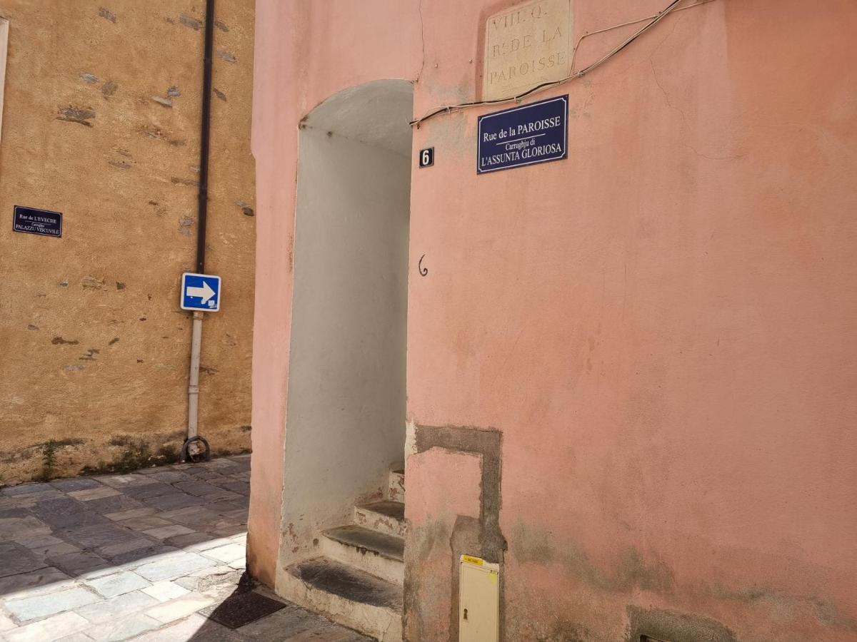 Angelina Appartement Bastia  Buitenkant foto