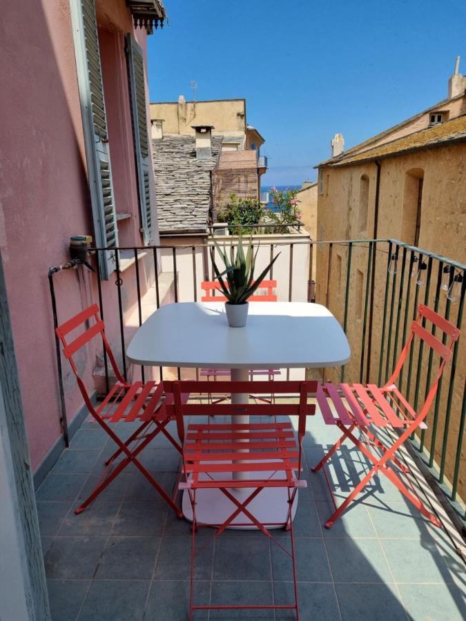 Angelina Appartement Bastia  Buitenkant foto