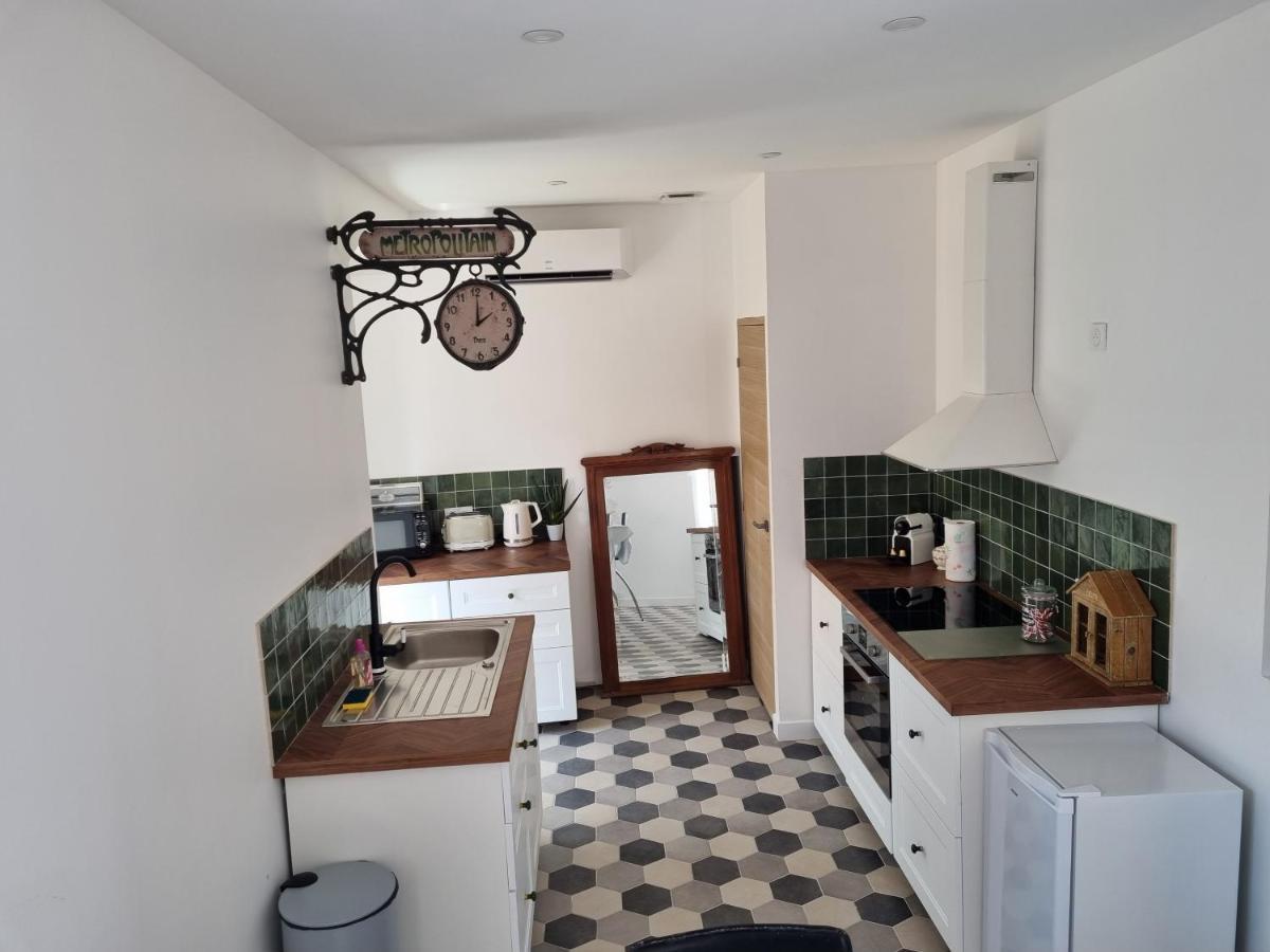 Angelina Appartement Bastia  Buitenkant foto