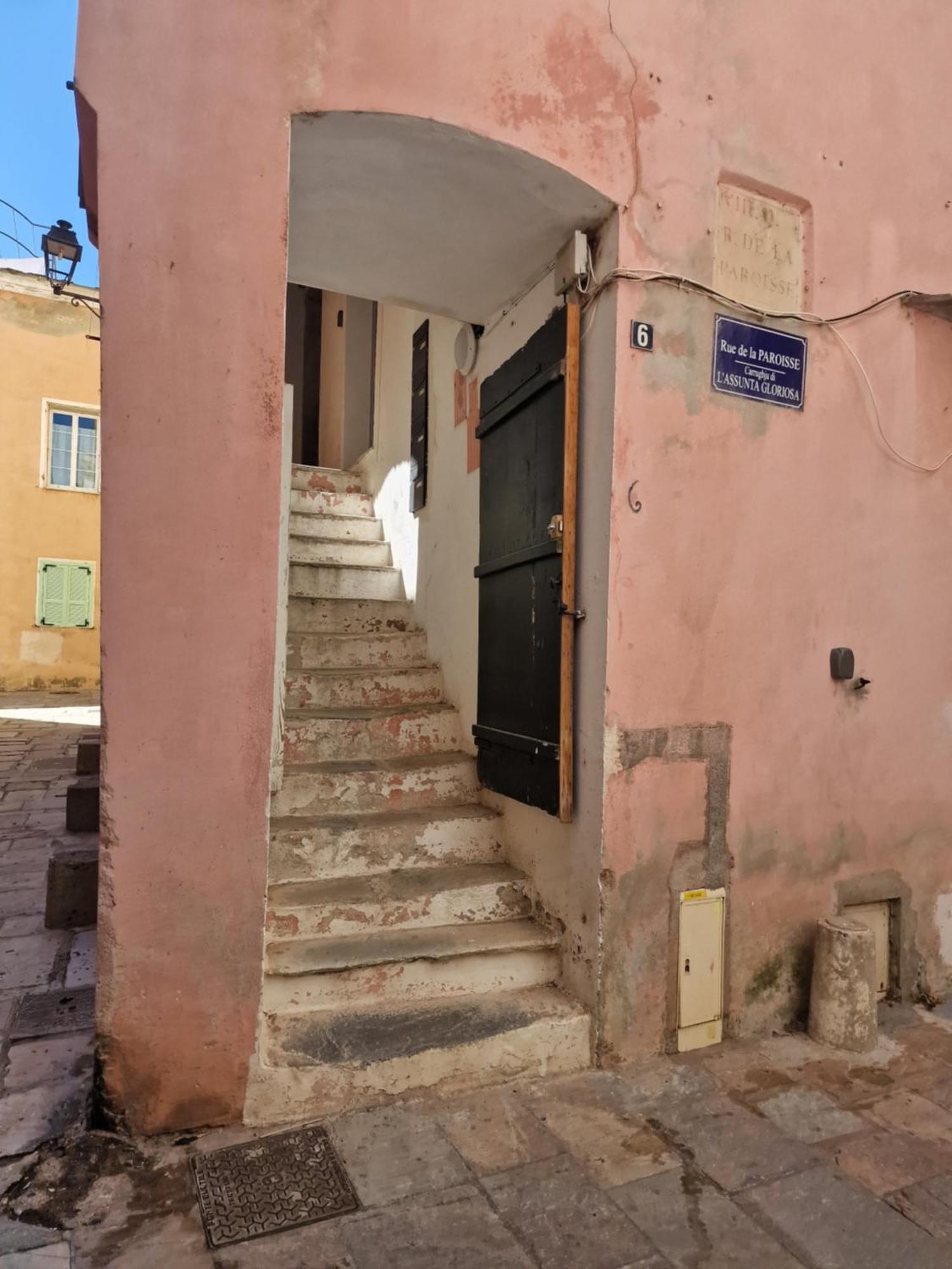 Angelina Appartement Bastia  Buitenkant foto